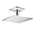 Верхний душ AX ShowerSolution 300x300 мм с держателем, хром (35316000) - миниатюра фото 1