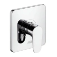 Встраиваемый однорычажный смеситель для душа AX Citterio M (хром) (34625000) - миниатюра фото 1