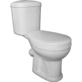 Напольный унитаз-компакт Дора от Оскольской керамики - миниатюра фото 1