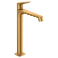 Смеситель для раковины AX Citterio M — Шлифованное золото (34127250) - миниатюра фото 1