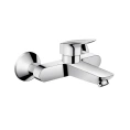 Смеситель для раковины Hansgrohe Logis настенный, хром (71225000) - миниатюра фото 1