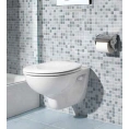 Комплект для унитаза VitrA Normus 9773B003-7203 с кнопкой в матовом хроме - миниатюра фото 6