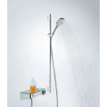 Термостат Hansgrohe Ecostat Select 13171400 для душа с точным контролем температуры - миниатюра фото 3