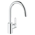 Смеситель Grohe Eurostyle Cosmopolitan 31126002: немецкое качество и стиль для вашей кухни - миниатюра фото 1