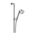 Душевой гарнитур AX Showers Front с ручным душем, штангой и держателем (хром) (26023000) - миниатюра фото 1