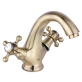 Смеситель Timo Nelson 1911F Antique для раковины в ретро-стиле - миниатюра фото 1