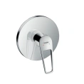 Встраиваемый смеситель для душа Hansgrohe Novus Loop на 1 источник, хром (71365000) - миниатюра фото 1