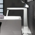 Стильный смеситель Grohe Eurocube 23406000 для раковины - миниатюра фото 7