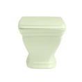Унитаз подвесной Artceram CIVITAS зелёный (36x54 см) (CIV001 35 00) - миниатюра фото 1