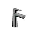 Смеситель для раковины Hansgrohe Talis E — на одно отверстие, шлифованный черный хром (71710340) - миниатюра фото 1