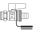 Кран шаровый Optiflex 1/2 НР Ду 15 Oventrop - миниатюра фото 2