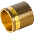 Монтажная гильза STOUT 25 латунная для труб из сшитого полиэтилена аксиальная - миниатюра фото 4