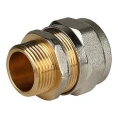 Переходник для металлопластиковых труб STOUT с наружной резьбой НР 3/4 x 26 резьбозажимной - миниатюра фото 4