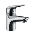 Смеситель для раковины Hansgrohe Novus 70 см, хром (без донного клапана) (71021000) - миниатюра фото 1
