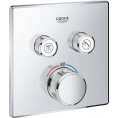 Термостатический смеситель Grohe Grohtherm SmartControl для ванны с душем - миниатюра фото 1