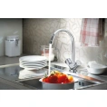 Смеситель Grohe Costa L 31819001 для кухни: высокий излив, стиль и функциональность - миниатюра фото 2