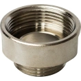 Переходник STOUT ВН 1 1/4 x 1 внутренняя/наружная резьба никелированный - миниатюра фото 2