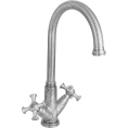 Смеситель Zorg Antic A 6005K-SL для кухонной мойки - миниатюра фото 1