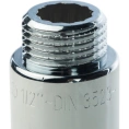 Удлинитель STOUT латунный 1/2 x 70 хромированный - миниатюра фото 3