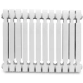 Радиатор чугунный Konner Модерн-12 секций с монтажным комплектом - миниатюра фото 1