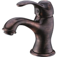 Смеситель для раковины Wasserkraft Isar 1303 в цвете темная бронза - миниатюра фото 1