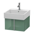 База под раковину Duravit Vero Air 298x484x431 мм с выдвижным ящиком, цвет нефрит глянцевый (VA612400303) - миниатюра фото 1