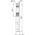 Скважинный насос Grundfos SQE 5-70 комплект - миниатюра фото 4