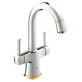 Смеситель для раковины Grohe Grandera 21107IG0 однорычажный - миниатюра фото 1