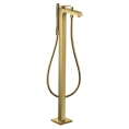 Напольный смеситель для ванны AX Citterio в цвете полированное золото (39440990) - миниатюра фото 1