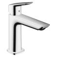 Смеситель для раковины Hansgrohe Logis 110 F хром без д/клапана (71253000) - миниатюра фото 1