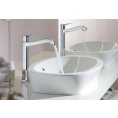 Смеситель для раковины Hansgrohe Metris Classic 31078000 — немецкое качество и стиль - миниатюра фото 3