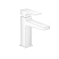 Смеситель для раковины Hansgrohe Metropol 110 белый матовый с донным клапаном (32507700) - миниатюра фото 1