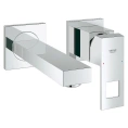 Смеситель Grohe Eurocube 19895000 для раковины с кубическим дизайном и технологией SilkMove - миниатюра фото 1