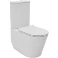 Эргономичный унитаз-компакт Sturm Mono SW-MO14051-CR - миниатюра фото 1