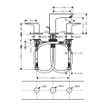 Смеситель для раковины Hansgrohe Talis E 150 белый матовый (71733700) - миниатюра фото 2
