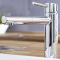 Смеситель Grohe Concetto для кухни: стиль и надежность - миниатюра фото 3