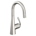 Стильный вытяжной смеситель Grohe Zedra 32296SD0 для кухонной мойки - миниатюра фото 1
