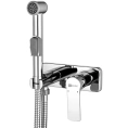 Встраиваемый смеситель Lemark Plus Grace LM1519C с гигиеническим душем - миниатюра фото 1