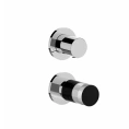Встраиваемый смеситель для душа Fantini Nice с двумя потоками, хром (65 02 S181SB) - миниатюра фото 1