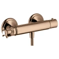 Термостат для душа AX Montreux в цвете полированное красное золото (16261300) - миниатюра фото 1