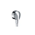 Шланговое соединение HG Fixfit E с обратным клапаном G1/2 хром (27458000) - миниатюра фото 1