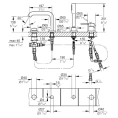 Смеситель для ванны Grohe Essence New 19578001: на борт - миниатюра фото 3
