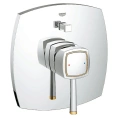 Смеситель Grohe Grandera 19920IG0 для ванны с душем (настенный монтаж) - миниатюра фото 1