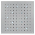 Верхний душ BOSSINI DREAM-XL CUBE 1000x1000 мм с хромированной отделкой и 12 RGB LED для цветотерапии (WI0373.030) - миниатюра фото 1