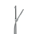Душевой гарнитур AX Starck Organic с ручным душем 2jet, штангой и держателем (хром) (12231000) - миниатюра фото 1