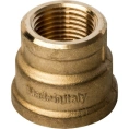 Муфта STOUT ВВ 3/4 x 1/2 латунная - миниатюра фото 2