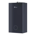 Настенный газовый котел E8 tempo GHA24W (стеклянная панель серый графит) - миниатюра фото 1