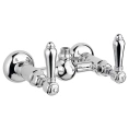 Настенный смеситель для душа Nicolazzi El Capitan с двумя ручками, хром (1425CR69) - миниатюра фото 1