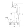 Дренажный насос Grundfos KPC 300 A - миниатюра фото 3