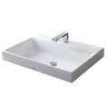 Полувстраиваемая раковина TOTO MH 600x460 мм с покрытием CeFiONtect (L1616C) - миниатюра фото 1